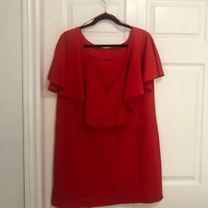 Zara Red Dress